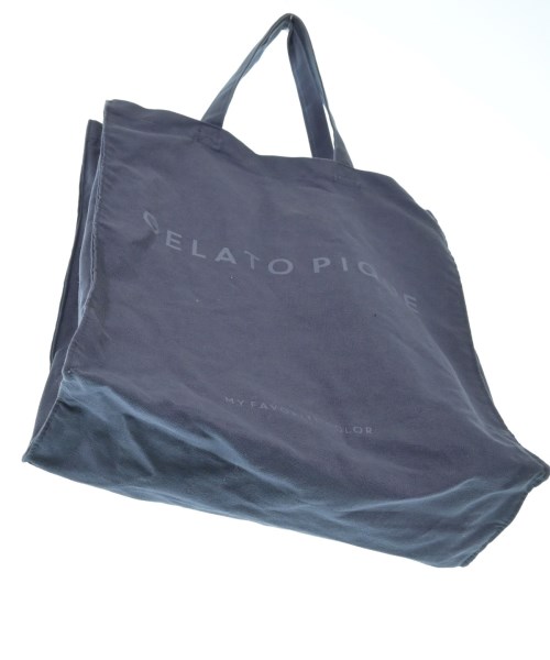 gelato pique（ジェラートピケ）トートバッグ 紺 サイズ:- レディース/2200616503133