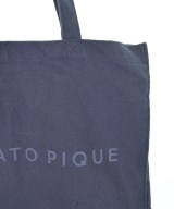 gelato pique（ジェラートピケ）トートバッグ 紺 サイズ:- レディース/2200616503133