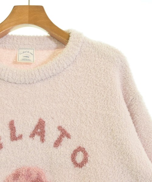 gelato pique（ジェラートピケ）ワンピース ピンク サイズ:F レディース/2200617528036