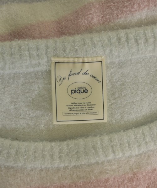 gelato pique（ジェラートピケ）ワンピース 白 サイズ:F レディース/2200624579021