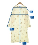 gelato pique（ジェラートピケ）ワンピース 白 サイズ:F レディース/2200626127015