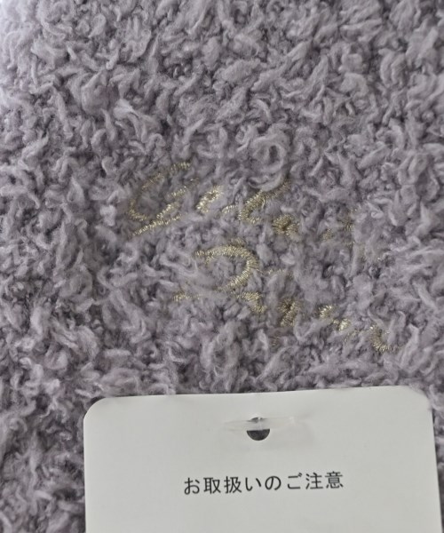 gelato pique（ジェラートピケ）小物類（その他） 紫 サイズ:- レディース/2200626127091