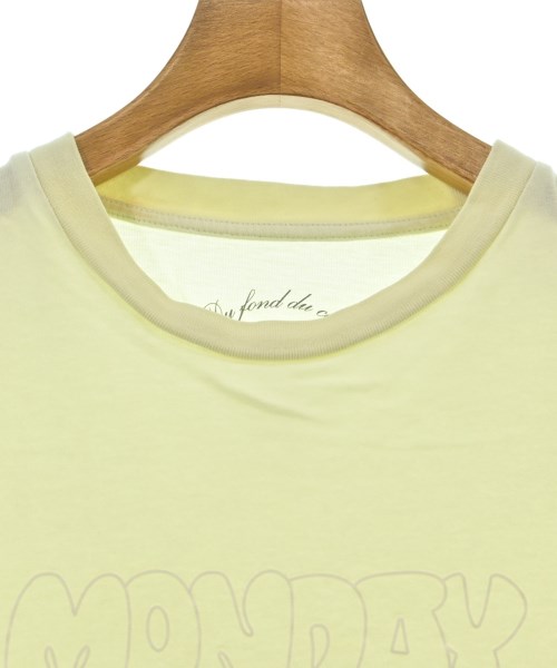 gelato pique（ジェラートピケ）Tシャツ・カットソー 黄 サイズ:F レディース/2200579616062