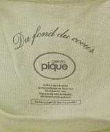 gelato pique（ジェラートピケ）Tシャツ・カットソー 黄 サイズ:F レディース/2200579616062