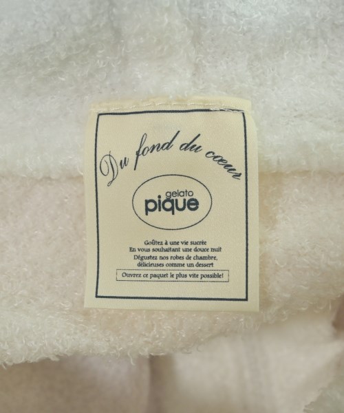 gelato pique（ジェラートピケ）カーディガン 白 サイズ:F レディース/2200628603012