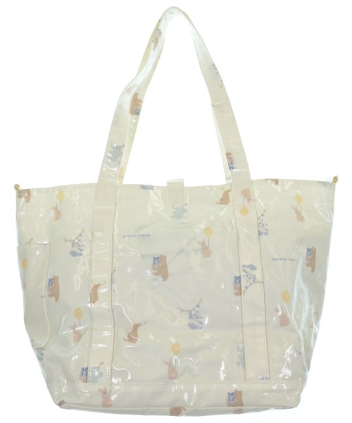 gelato pique（ジェラートピケ）トートバッグ 白 サイズ:- レディース/2200617607038