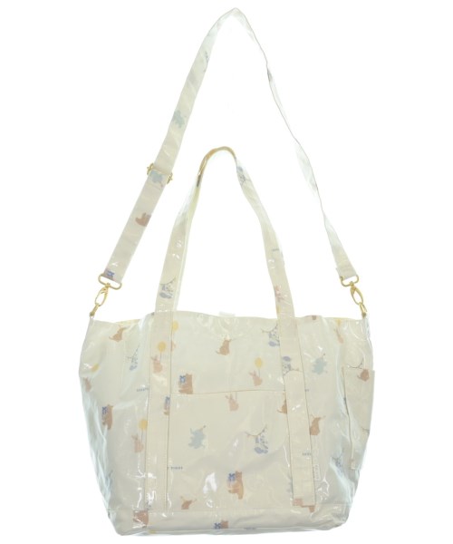 gelato pique（ジェラートピケ）トートバッグ 白 サイズ:- レディース/2200617607038