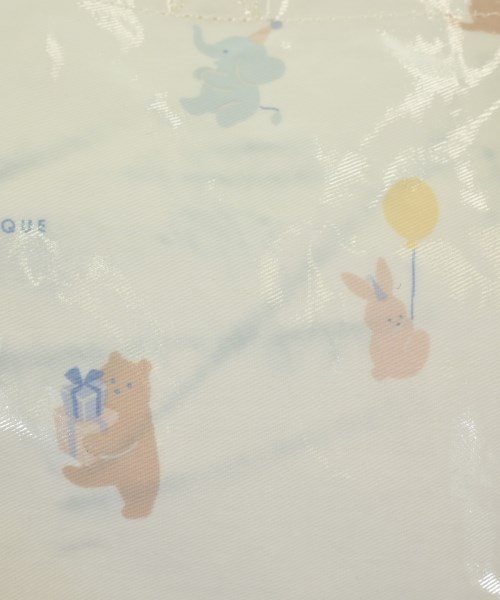 gelato pique（ジェラートピケ）トートバッグ 白 サイズ:- レディース/2200617607038