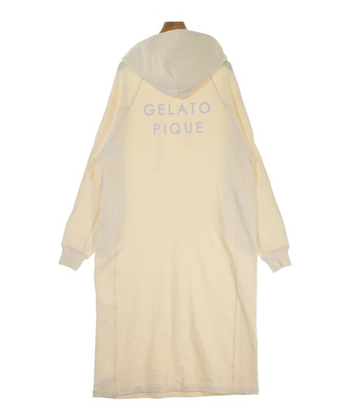 gelato pique（ジェラートピケ）ワンピース 白 サイズ:ONE レディース/2200629865020