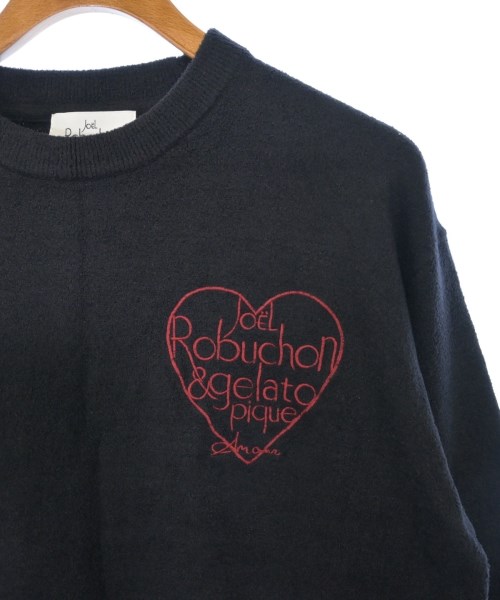 gelato pique（ジェラートピケ）ニット・セーター 黒 サイズ:M メンズ/2200618342013