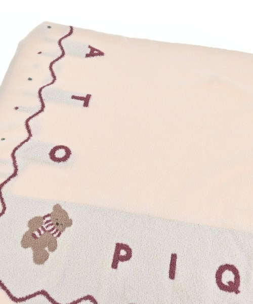 gelato pique（ジェラートピケ）小物類（その他） 白 サイズ:- レディース/2200618342136