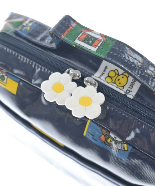 gelato pique（ジェラートピケ）ポーチ 紺 サイズ:- レディース/2200618342143