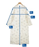 gelato pique（ジェラートピケ）ワンピース 白 サイズ:ONE レディース/2200615030128