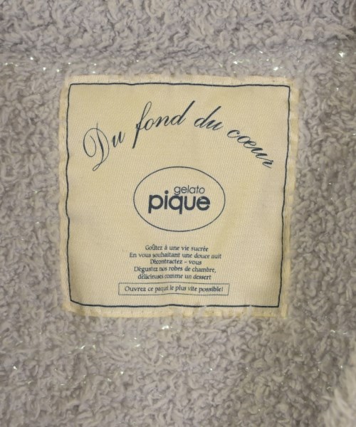 gelato pique（ジェラートピケ）カーディガン グレー サイズ:F レディース/2200633208042