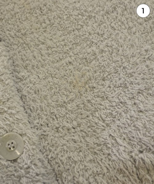 gelato pique（ジェラートピケ）カーディガン グレー サイズ:F レディース/2200633208042