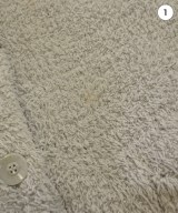 gelato pique（ジェラートピケ）カーディガン グレー サイズ:F レディース/2200633208042