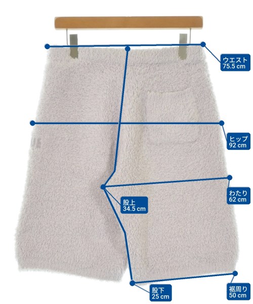 gelato pique（ジェラートピケ）ショートパンツ ピンク サイズ:S-M レディース/2200632800254