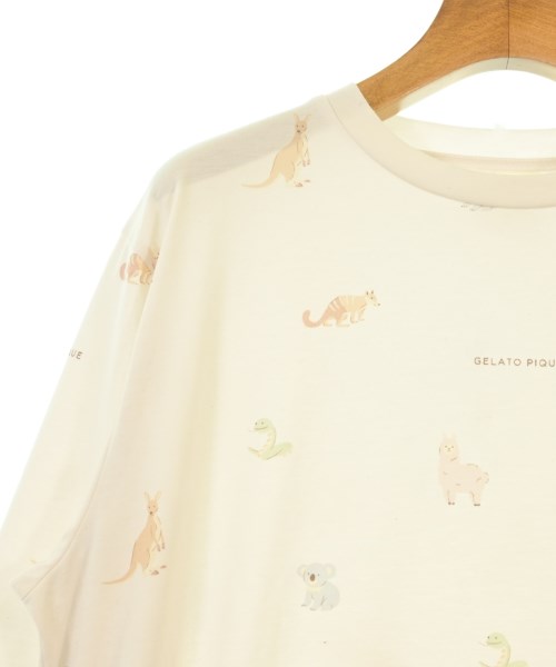 gelato pique（ジェラートピケ）Tシャツ・カットソー 白 サイズ:F レディース/2200633251031
