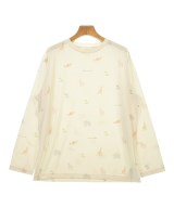 gelato pique（ジェラートピケ）Tシャツ・カットソー 白 サイズ:F レディース/2200633251031