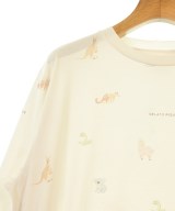 gelato pique（ジェラートピケ）Tシャツ・カットソー 白 サイズ:F レディース/2200633251031