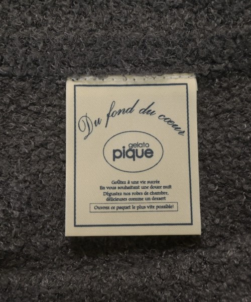 gelato pique（ジェラートピケ）その他 グレー サイズ:F/F レディース/2200634503108