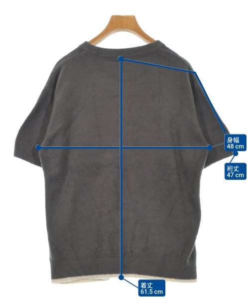 gelato pique（ジェラートピケ）その他 グレー サイズ:F/F レディース/2200634503108