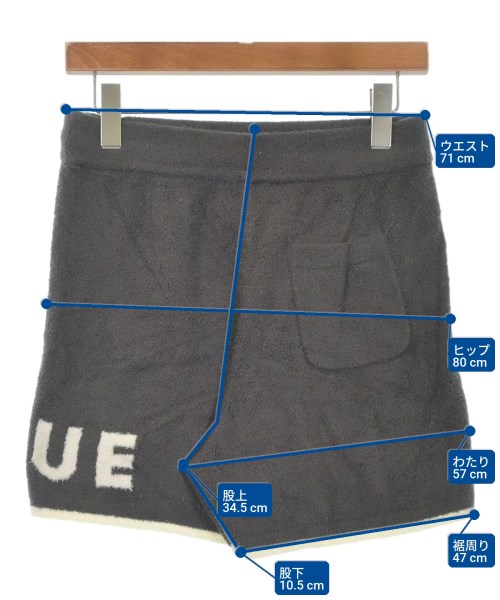 gelato pique（ジェラートピケ）その他 グレー サイズ:F/F レディース/2200634503108