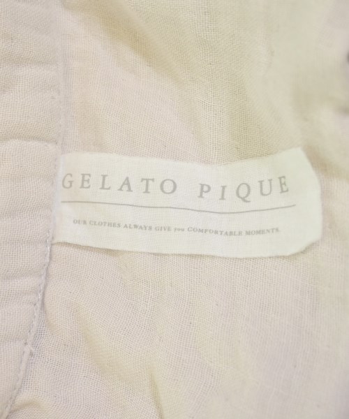 gelato pique（ジェラートピケ）カジュアルシャツ ベージュ サイズ:ONE レディース/2200604116192