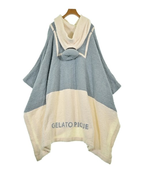 gelato pique（ジェラートピケ）ニット・セーター 青 サイズ:ONE レディース/2200608200095