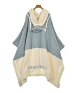 gelato pique（ジェラートピケ）ニット・セーター 青 サイズ:ONE レディース/2200608200095