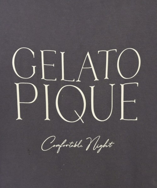 gelato pique（ジェラートピケ）ワンピース グレー サイズ:F レディース/2200613670012