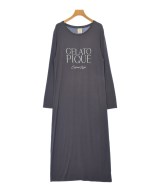 gelato pique（ジェラートピケ）ワンピース グレー サイズ:F レディース/2200613670012
