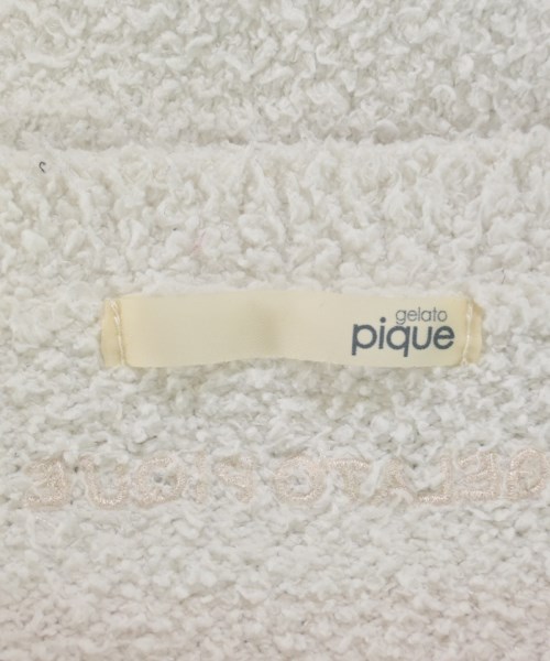 gelato pique（ジェラートピケ）Tシャツ・カットソー 白 サイズ:F レディース/2200608715179