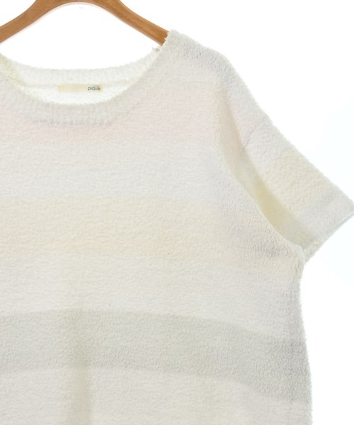 gelato pique（ジェラートピケ）Tシャツ・カットソー 白 サイズ:F レディース/2200608715179