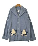gelato pique（ジェラートピケ）カーディガン 青 サイズ:S-M レディース/2200611849083