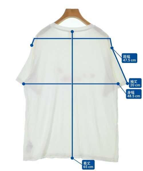 gelato pique（ジェラートピケ）Tシャツ・カットソー 白 サイズ:F レディース/2200615600048