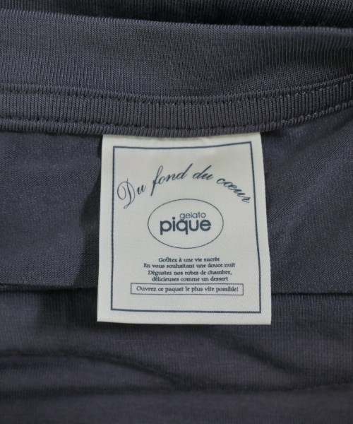 gelato pique（ジェラートピケ）ワンピース グレー サイズ:F レディース/2200613581028