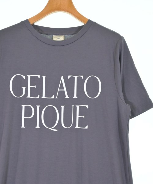 gelato pique（ジェラートピケ）ワンピース グレー サイズ:F レディース/2200613581028