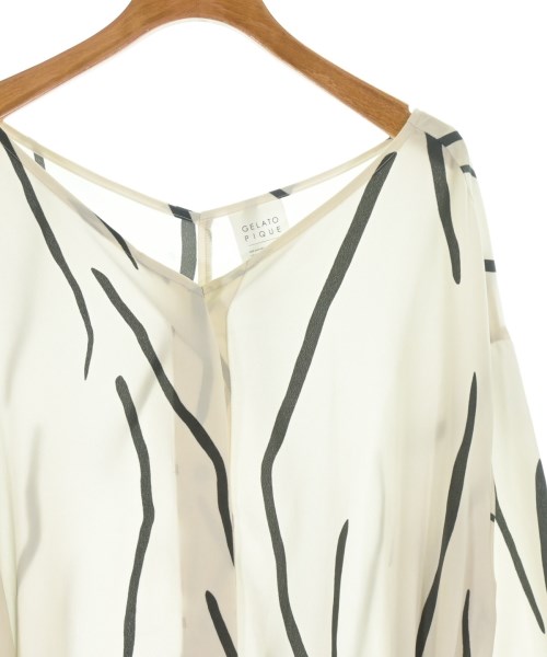 gelato pique（ジェラートピケ）ワンピース 白 サイズ:F レディース/2200610496035