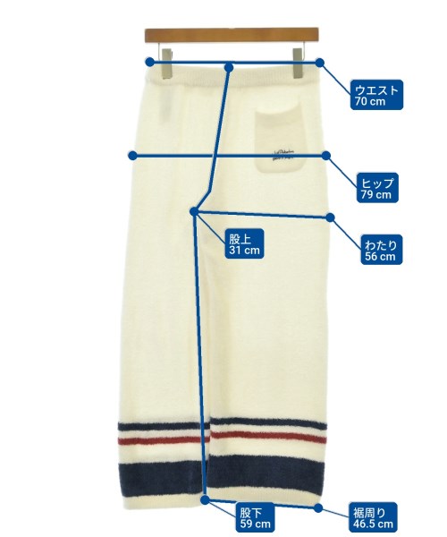 gelato pique（ジェラートピケ）その他 白 サイズ:F レディース/2200618054015