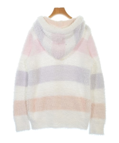 gelato pique（ジェラートピケ）パーカー 白 サイズ:F レディース/2200611163066