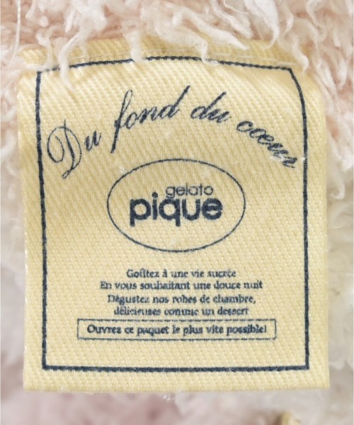 gelato pique（ジェラートピケ）パーカー 白 サイズ:F レディース/2200611163066