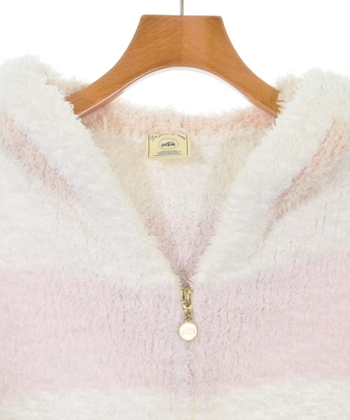 gelato pique（ジェラートピケ）パーカー 白 サイズ:F レディース/2200611163066