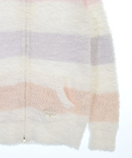 gelato pique（ジェラートピケ）パーカー 白 サイズ:F レディース/2200611163066