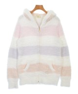 gelato pique（ジェラートピケ）パーカー 白 サイズ:F レディース/2200611163066