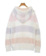 gelato pique（ジェラートピケ）パーカー 白 サイズ:F レディース/2200611163066