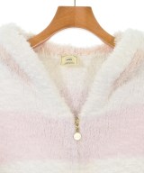 gelato pique（ジェラートピケ）パーカー 白 サイズ:F レディース/2200611163066