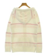 gelato pique（ジェラートピケ）パーカー 白 サイズ:F レディース/2200611163073