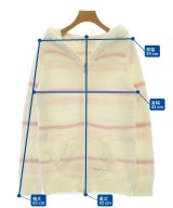 gelato pique（ジェラートピケ）パーカー 白 サイズ:F レディース/2200611163073