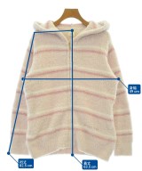 gelato pique（ジェラートピケ）パーカー ピンク サイズ:ONE レディース/2200611342034